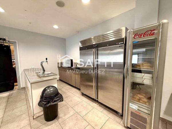ENSEMBLE MURS COMMERCIAUX +  LOGEMENT TOTAL 550 M²