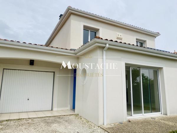 BELLE MAISON/VILLA - 500M COMMERCES DU CENTRE-VILLE & PROCHE PLAGE -