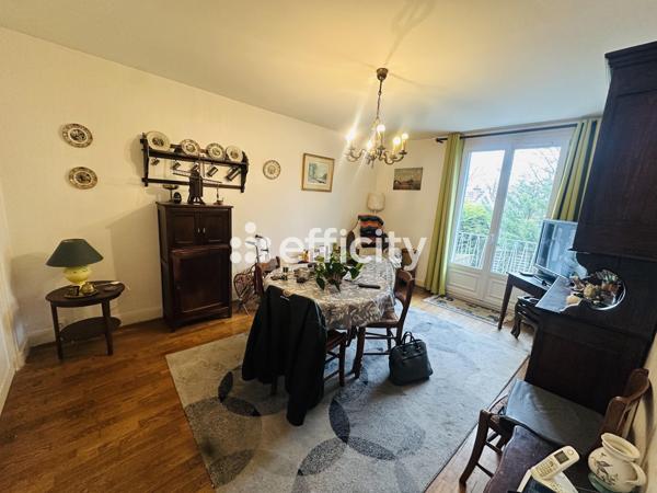 Appartement 3 pièces - 52 m² Exclusivité efficity