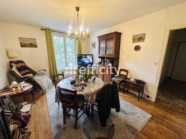 Appartement 3 pièces - 52 m² Exclusivité efficity