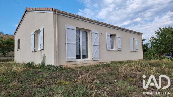 Maison à vendre 3 pièces 63 m² Castillon-la-Bataille