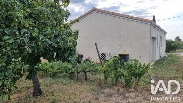 Maison à vendre 3 pièces 63 m² Castillon-la-Bataille