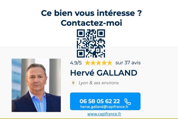 Appartement à vendre 3 pièces avec garage JASSANS RIOTTIER (01)