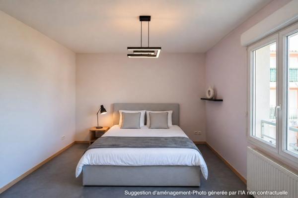 Appartement à vendre 3 pièces avec garage JASSANS RIOTTIER (01)