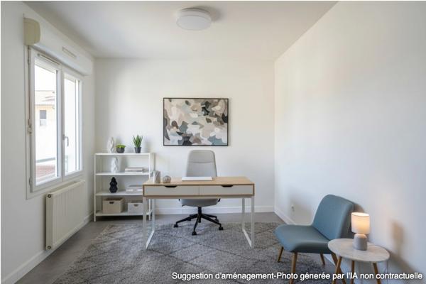 Appartement à vendre 3 pièces avec garage JASSANS RIOTTIER (01)
