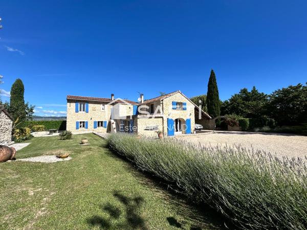 Demeure en Pierre Parc arboré 4000m2