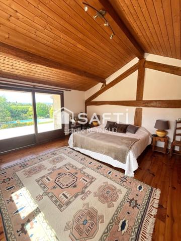 Demeure en Pierre Parc arboré 4000m2