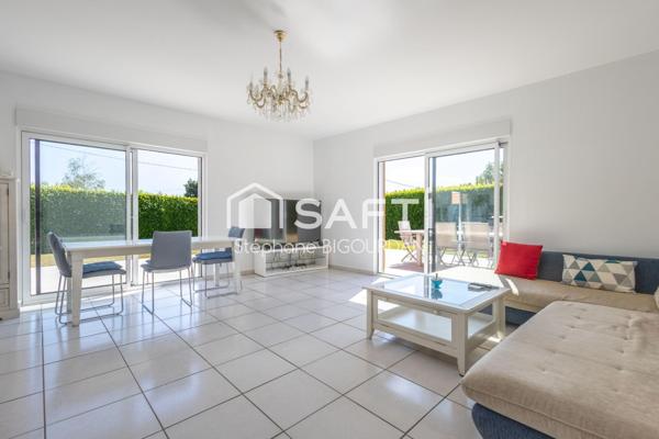 Maison plain pied à Pirey + studio + maisonnette