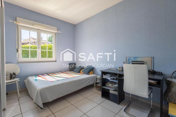 Maison plain pied à Pirey + studio + maisonnette