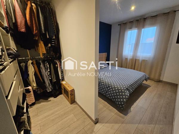 Maison de plain-pied neuve - garage double