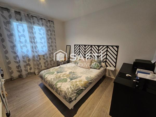 Maison de plain-pied neuve - garage double