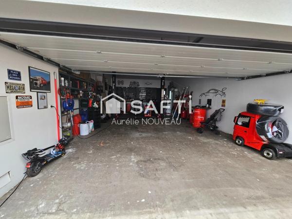 Maison de plain-pied neuve - garage double