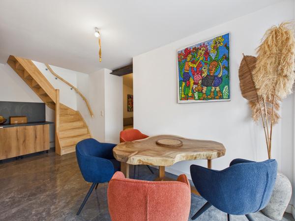 APPARTEMENT DUPLEX AU CHARME UNIQUE ! VENTE INTERACTIVE