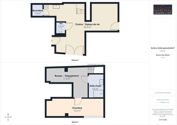 APPARTEMENT DUPLEX AU CHARME UNIQUE ! VENTE INTERACTIVE