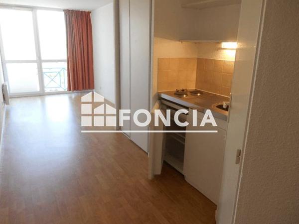 Location Studio 19.15 m² - 6 BOULEVARD DE LA RESISTANCE Vannes 56000