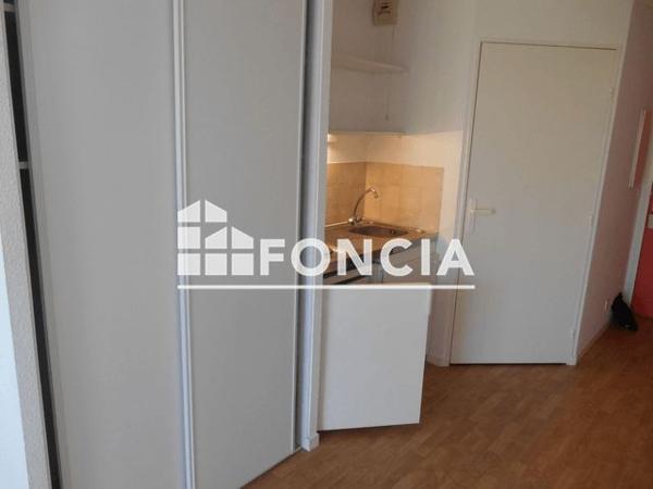 Location Studio 19.15 m² - 6 BOULEVARD DE LA RESISTANCE Vannes 56000