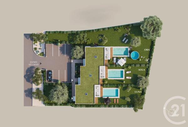 Maison à vendre  4 pièces - 96,20 m 2   CAGNES SUR MER  - 06