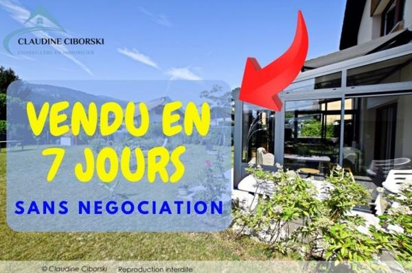 Marignier - Découvrez notre Oasis de Sérénité - Villa Jumelée avec Spa, Vue sur le Bargy