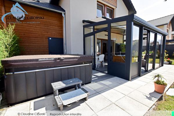 Marignier - Découvrez notre Oasis de Sérénité - Villa Jumelée avec Spa, Vue sur le Bargy