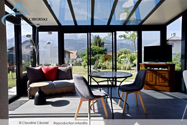 Marignier - Découvrez notre Oasis de Sérénité - Villa Jumelée avec Spa, Vue sur le Bargy