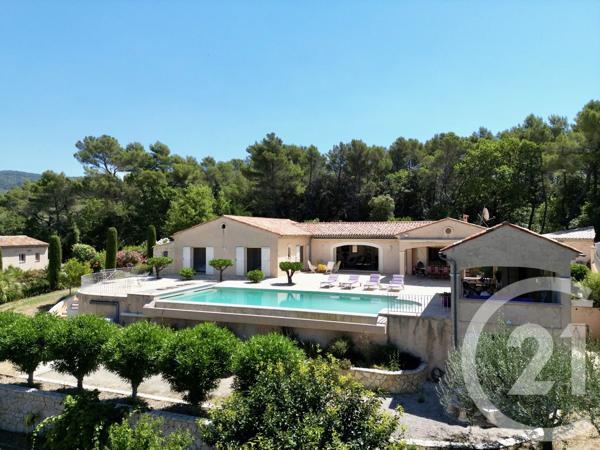 Maison à vendre  8 pièces - 250 m 2   CABRIS  - 06