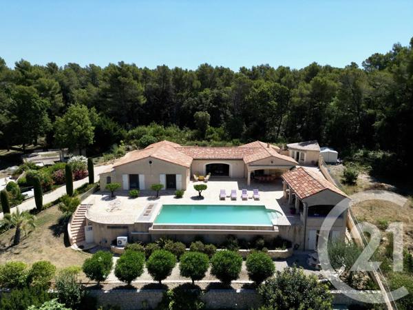 Maison à vendre  8 pièces - 250 m 2   CABRIS  - 06