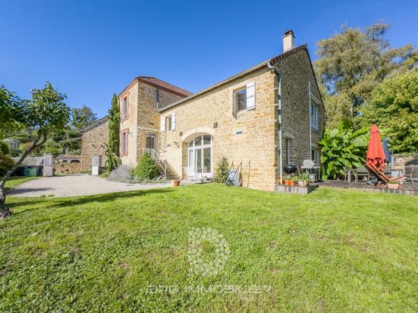 Culles-les-Roches (71460) Maison de caractère en Bourgogne du Sud