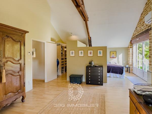 Culles-les-Roches (71460) Maison de caractère en Bourgogne du Sud