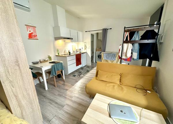 Appartement à louer    1 pièce •  Toulouse