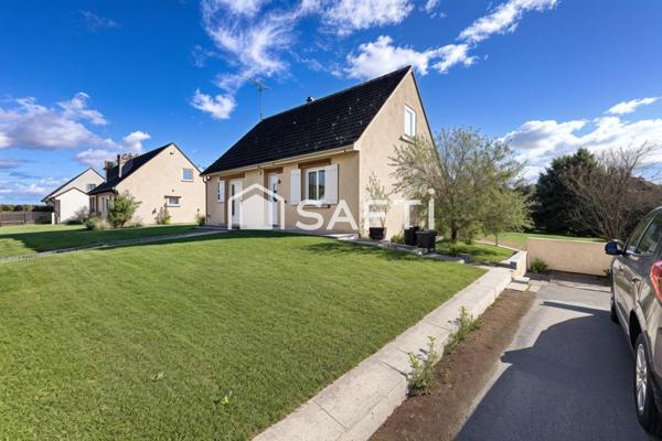 Beau Pavillon vivable de plain pied  à 5 min de Noyon