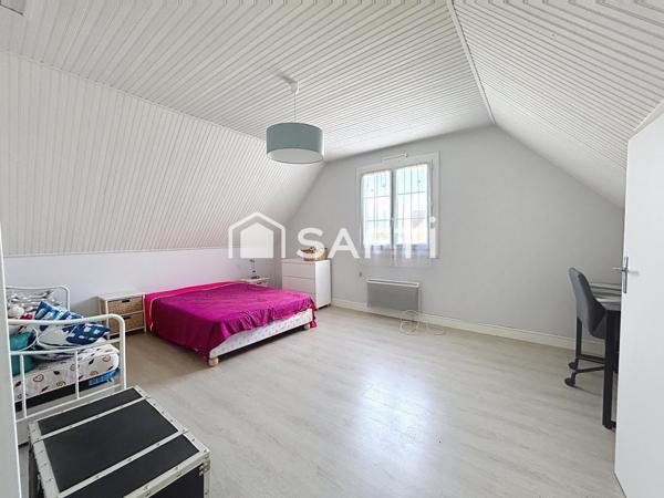 Beau Pavillon vivable de plain pied  à 5 min de Noyon