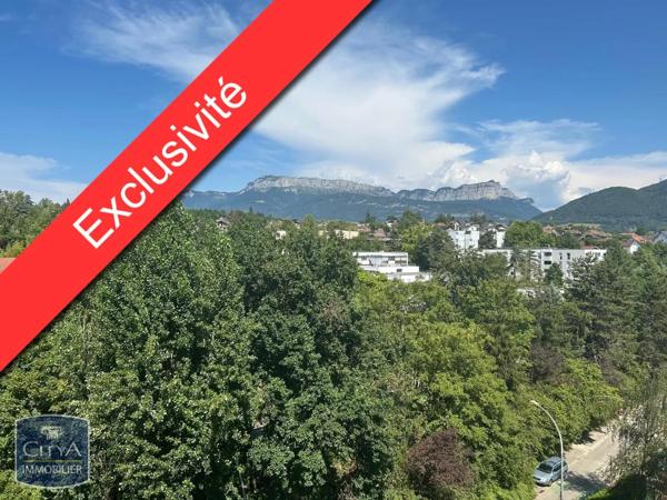 Appartement à vendre 1 pièce 25.76m² Annecy (74000)