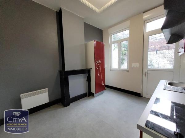 Appartement à louer 1 pièce 45.6m² Valenciennes (59300)