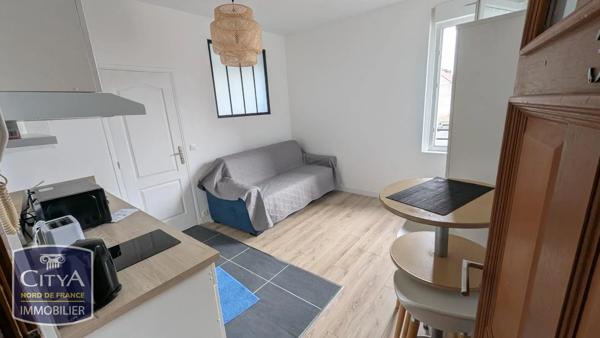 Appartement à louer 1 pièce 17.54m² Somain (59490)