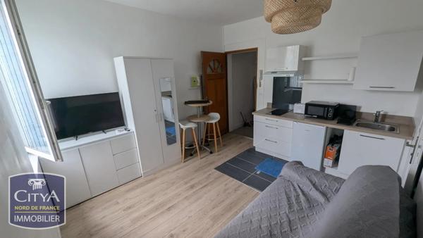 Appartement à louer 1 pièce 17.54m² Somain (59490)