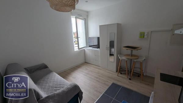 Appartement à louer 1 pièce 17.54m² Somain (59490)