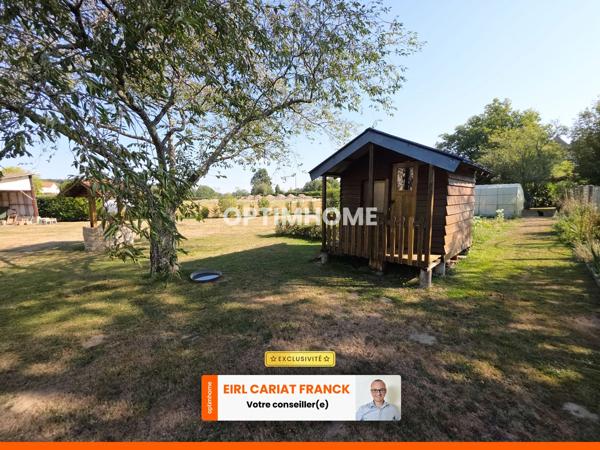 Maison à vendre 7 pièces VIEILLEVILLE MOURIOUX (23)