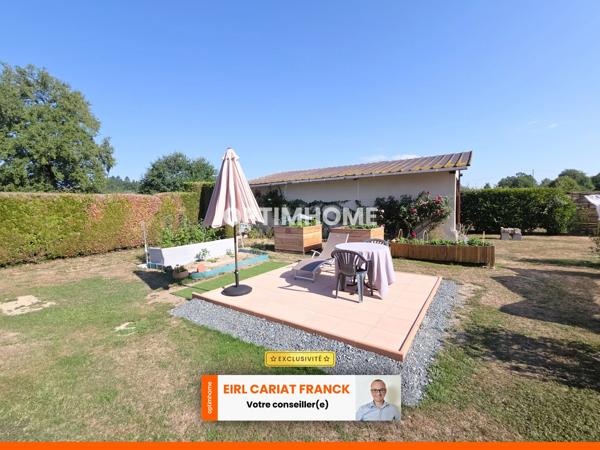 Maison à vendre 7 pièces VIEILLEVILLE MOURIOUX (23)