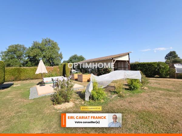 Maison à vendre 7 pièces VIEILLEVILLE MOURIOUX (23)