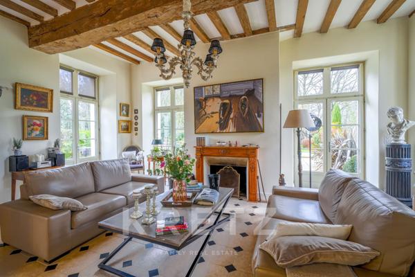 Ancien château du XVII rénové