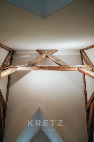 Ancien château du XVII rénové