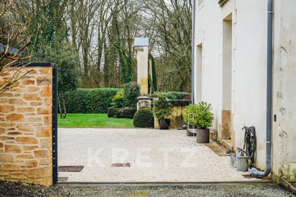 Ancien château du XVII rénové