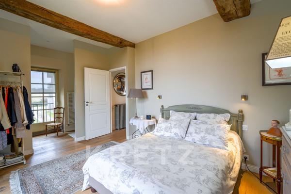 Ancien château du XVII rénové