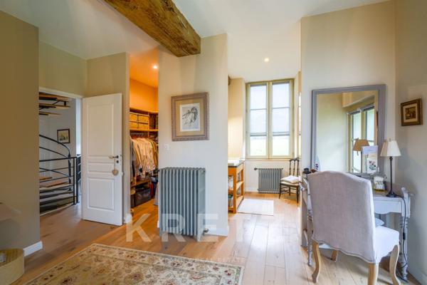 Ancien château du XVII rénové