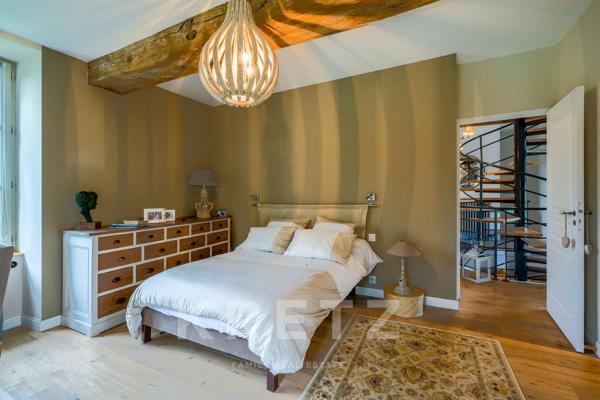 Ancien château du XVII rénové