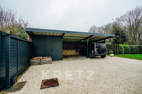 Ancien château du XVII rénové