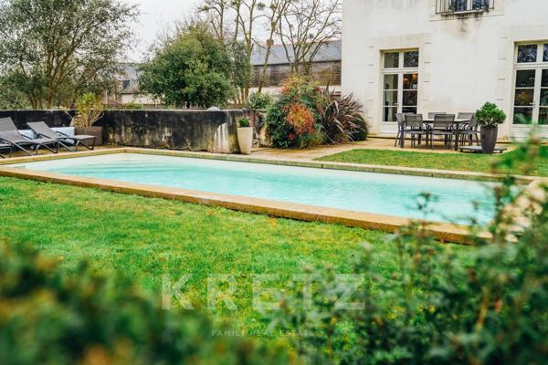 Ancien château du XVII rénové