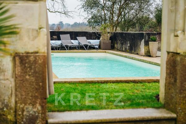 Ancien château du XVII rénové