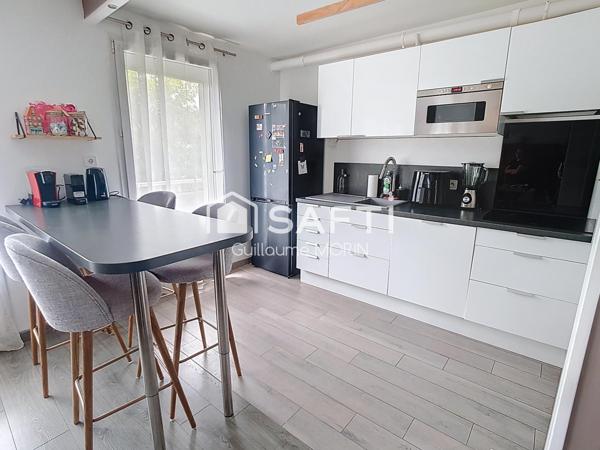 Bel appartement F3 69m²