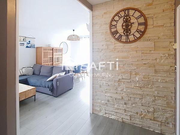 Bel appartement F3 69m²